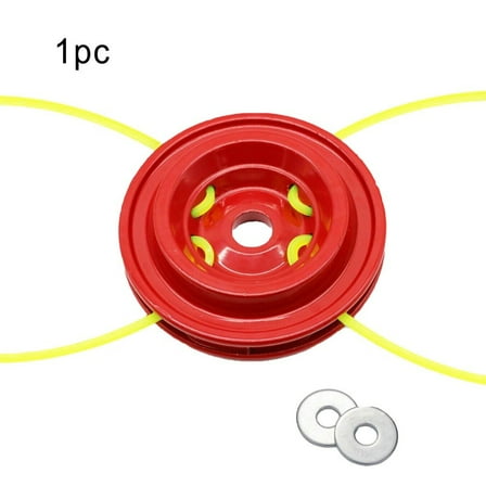 Type B Universal Trimmer Head Brush Cutter Eater Wacker Head w/4 Line Aluminum