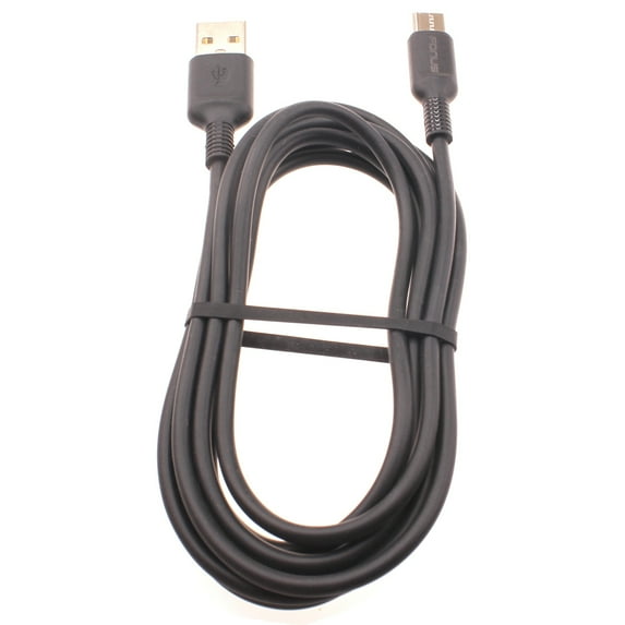 Type-C 10ft Long USB-C Cable for Jitterbug Smart3 Phone - Charger Cord Power Wire USB Long O1A Compatible With Lively Jitterbug Smart 3 Model