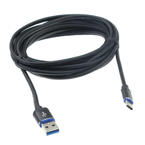 Type-C 10ft Long USB Cable for Jitterbug Smart3 Phone - Power Cord USB-C Long Fast Charge Wire K6P Compatible With Lively Jitterbug Smart 3 Model