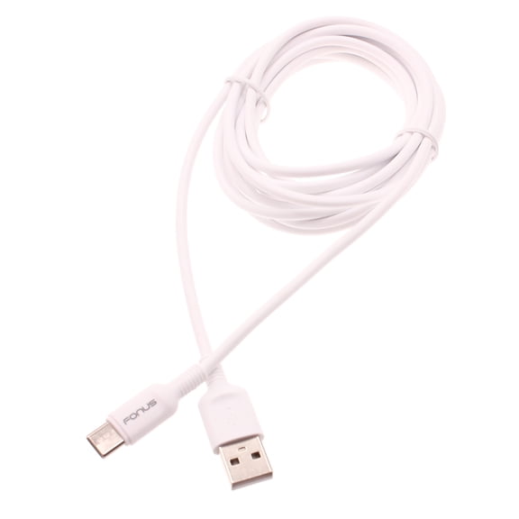 Type-C 10ft USB-C Cable for Cricket Debut S3, Icon 6 - Charger Cord Power Wire USB Long for Cricket Debut S3, Icon 6