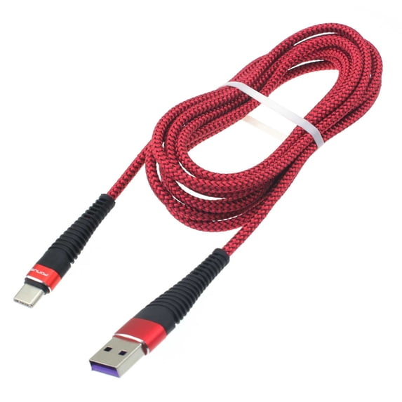 Type-C 10ft USB-C Cable for Galaxy A30s/A10s/A10e/A02s - Charger Cord Power Wire USB-C Long X1A Compatible With Samsung Galaxy A30s/A10s/A10e/A02s