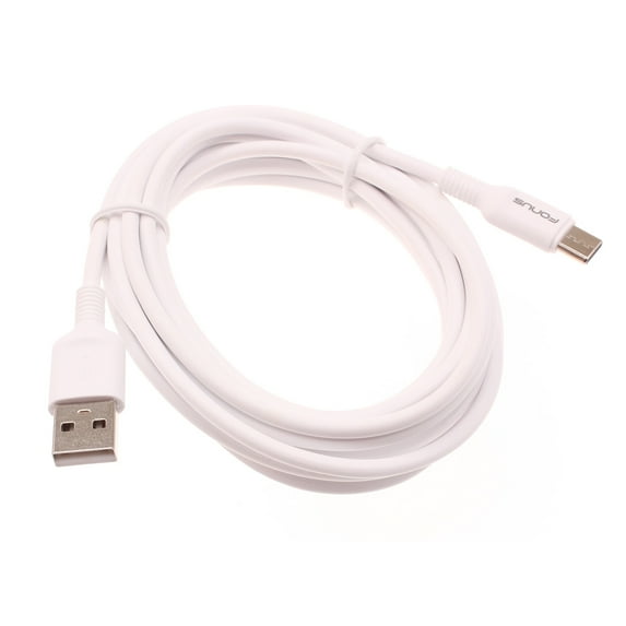 Type-C 10ft USB-C Cable for Moto G Stylus 5G (2022) Phone - Charger Cord Power Wire USB V5G Compatible With Motorola Moto G Stylus 5G (2022)