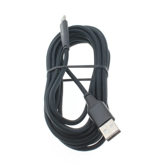 Type-C 10ft USB Cable for Amazon Fire Max 11 (2023) - Charger Cord Power Wire USB-C Long Braided Fast Charge Sync High Speed Compatible With Amazon Fire Max 11 (2023) Tablet