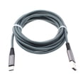 thumbnail image 1 of Type-C 10ft USB Cable Charger Cord Power Wire USB-C G2Y for Alcatel 7, 3V (2019) - ASUS Zenfone V Live, ROG Phone 2, AR 6 5z 4 Pro - Blackberry Key2 LE - BLU G9, Vivo XI Plus - CAT S48c, 1 of 6