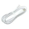 thumbnail image 1 of Type-C 10ft USB Cable for Motorola Moto G Pure - Charger Cord Power Wire USB-C Long Fast Charge Sync High Speed White G8A Compatible With Motorola Moto G Pure Phone, 1 of 6