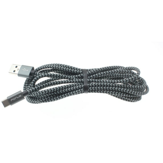 Type-C 10ft USB Cable for Samsung Galaxy A13 5G/A12 5G/A03s Phones - Charger Cord Power Wire USB-C Long Braided Compatible With Galaxy A13 5G/A12 5G/A03s