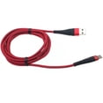 thumbnail image 1 of Type-C 10ft USB Cable for Samsung Galaxy S20 Fan Edition Phone - Charger Cord Power Wire USB-C Long Red Braided R7E Compatible With Galaxy S20 Fan Edition Model, 1 of 10