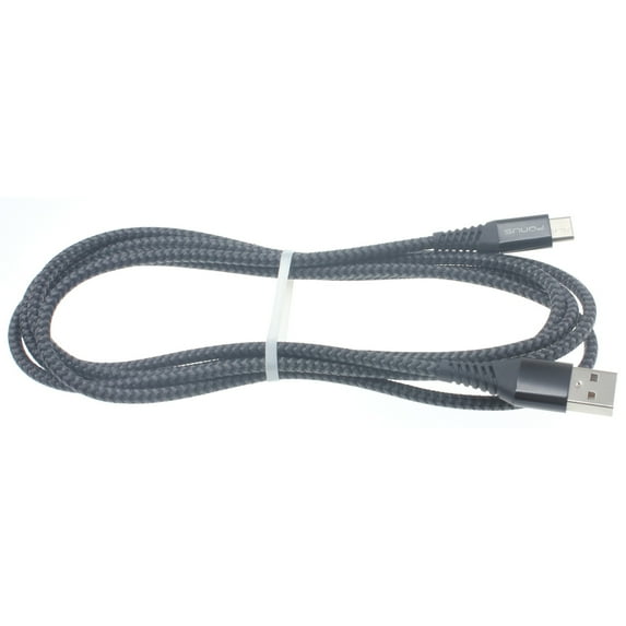 Type-C 10ft USB Cable for Samsung Galaxy S22/Ultra/Plus Phones - Charger Cord Power Wire USB-C Long Braided Compatible With Samsung Galaxy S22/Ultra/Plus