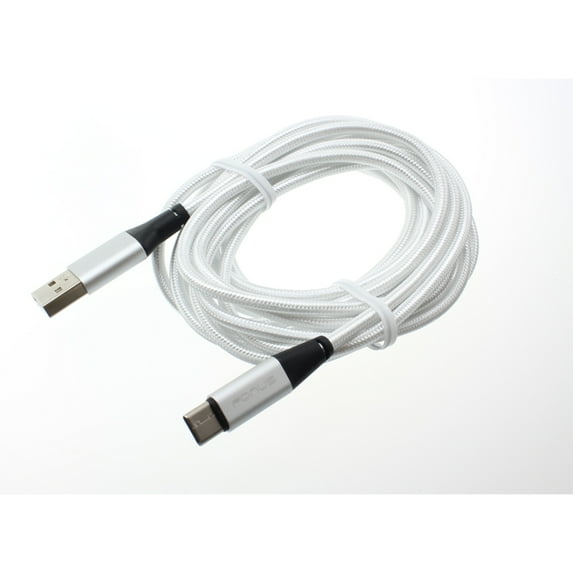 Type-C 10ft USB Cable for Samsung Galaxy Z Fold4/Fold 3 5G/Flip4/Flip 3 5G Phones - Charger Cord Power Wire USB-C Long Q4W for Galaxy Z Fold4/Fold 3 5G/Flip4/Flip 3 5G Models