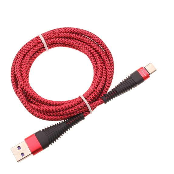 Type-C 10ft USB Cable for Cricket Debut Smart/S3/S2/Flex - Charger Cord Power Wire USB-C Long