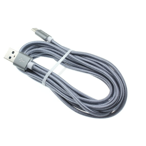 Type-C 10ft USB Cable for Google Pixel 6 and 6 Pro Phones - Charger Cord Power Wire USB-C Long Braided L9A Compatible With Google Pixel 6/Pro Models