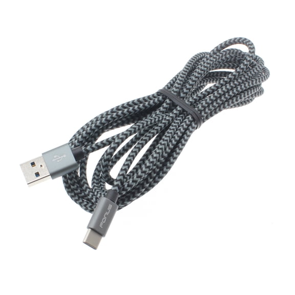 Type-C 10ft USB Cable for Google Pixel 9 Pro Fold - Charger Cord Power Wire USB-C Long for Pixel 9 Pro Fold
