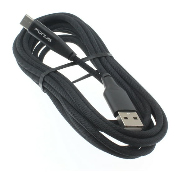 Type-C 10ft USB Cable for HMD Vibe/Skyline - Charger Cord Power Wire USB-C Long for HMD Vibe/Skyline