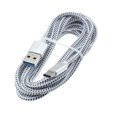 thumbnail image 1 of Type-C 10ft USB Cable for Moto G Stylus 5G (2022) Phone - Charger Cord Power Wire USB-C W4D Compatible With Motorola Moto G Stylus 5G (2022), 1 of 5