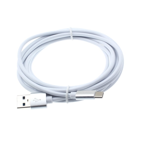 Type-C 10ft USB Cable for Motorola Edge (2021) Phone - Charger Cord Power Wire USB-C Long A1X Compatible With Motorola Edge (2021) Model