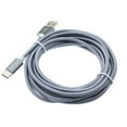 thumbnail image 1 of Type-C 10ft USB Cable for Motorola Moto G Power 5G (2023)/5G Stylus (2023), Edge Plus (2023) Phone - Charger Cord Power Wire USB-C P3V, 1 of 6