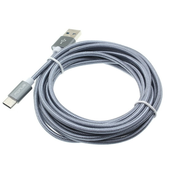Type-C 10ft USB Cable for Motorola Moto G Power 5G (2023)/5G Stylus (2023), Edge Plus (2023) Phone - Charger Cord Power Wire USB-C P3V
