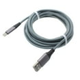 thumbnail image 1 of Type-C 10ft USB Cable for Samsung Galaxy A23 5G Phone - Charger Cord Power Wire USB-C Long K7R Compatible With Galaxy A23 5G Model, 1 of 6
