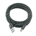 thumbnail image 1 of Type-C 10ft USB Cable for Samsung Galaxy Fold Phone - Charger Cord Power Wire USB-C Long Braided, 1 of 6