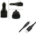 thumbnail image 1 of Type-C 10ft USB Cable w 2-Port USB Car Home Charger A3W for Samsung Galaxy S10e S10 Plus S8 active 5G Note 9 8 A9 A50 - Sonim XP8 XP3 - Sony Xperia XZs XZ3 XZ1 XA1 L1 - Xiaomi Mi Mix 2 9, 1 of 12
