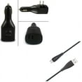thumbnail image 1 of Type-C 10ft USB Cable w 2-Port USB Car Home Charger for Google Pixel 6/Pro - Charger Cord Power Wire, 2-in-1 Power Adapter Q1R Compatible With Google Pixel 6/Pro, 1 of 12