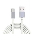 thumbnail image 1 of Type-C 10ft USB Cables for Galaxy A50 - Charger Cord Power Wire USB-C Long Fast Charge Sync High Speed Whites for Samsung Galaxy A50, 1 of 3