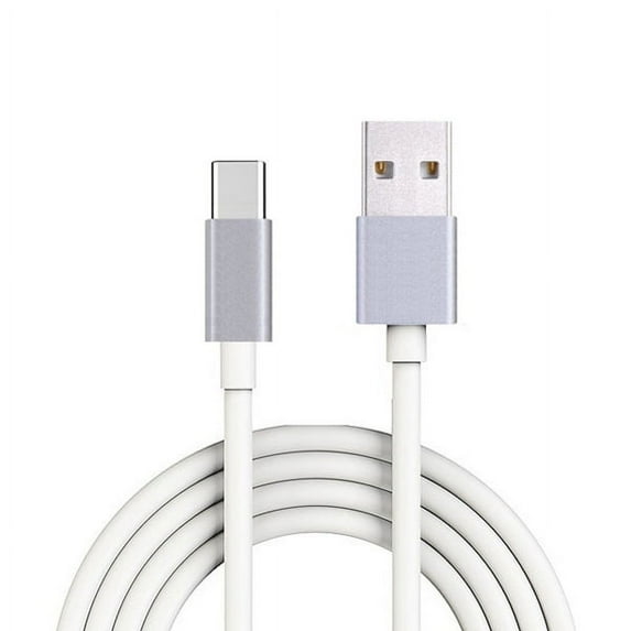 Type-C 10ft USB Cables for Galaxy A50 - Charger Cord Power Wire USB-C Long Fast Charge Sync High Speed Whites for Samsung Galaxy A50