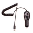 thumbnail image 1 of Type-C 15W Car Charger for T-Mobile REVVL 6 PRO 5G Phone - Power Adapter DC Socket USB-C Coiled J8R Compatible With REVVL 6 PRO 5G, 1 of 6