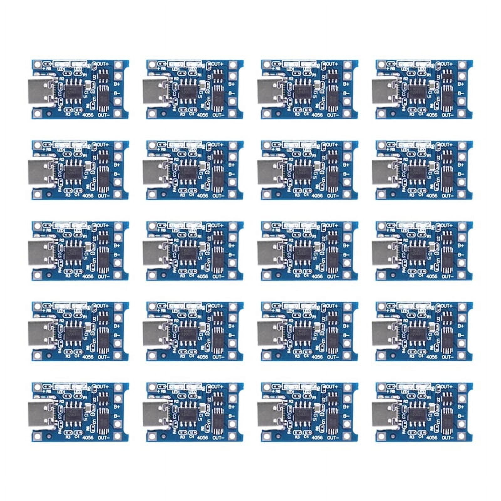 Type-C 18650 Lithium Battery Charger Module 5V Charging Board 20Pcs ...