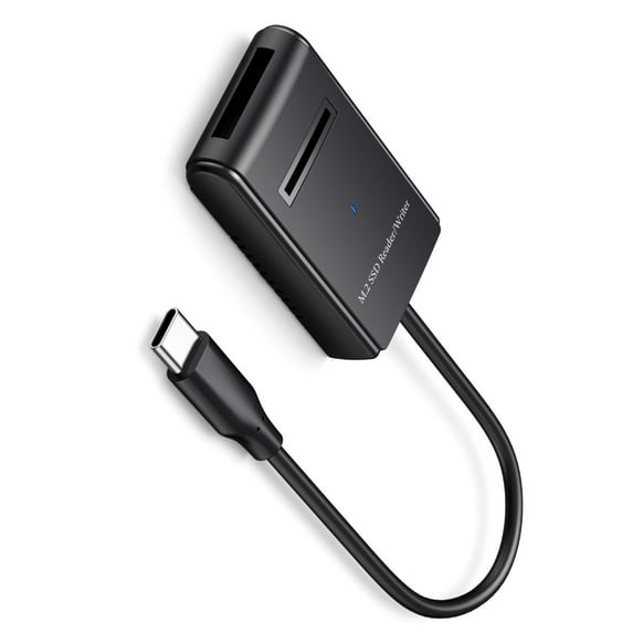 Type C 3.2 M.2 Mobile Nvme Easy Drive External M.2 Hard Drive Cable For 2230 2242 2260 2280 22110 External M.2 Drive
