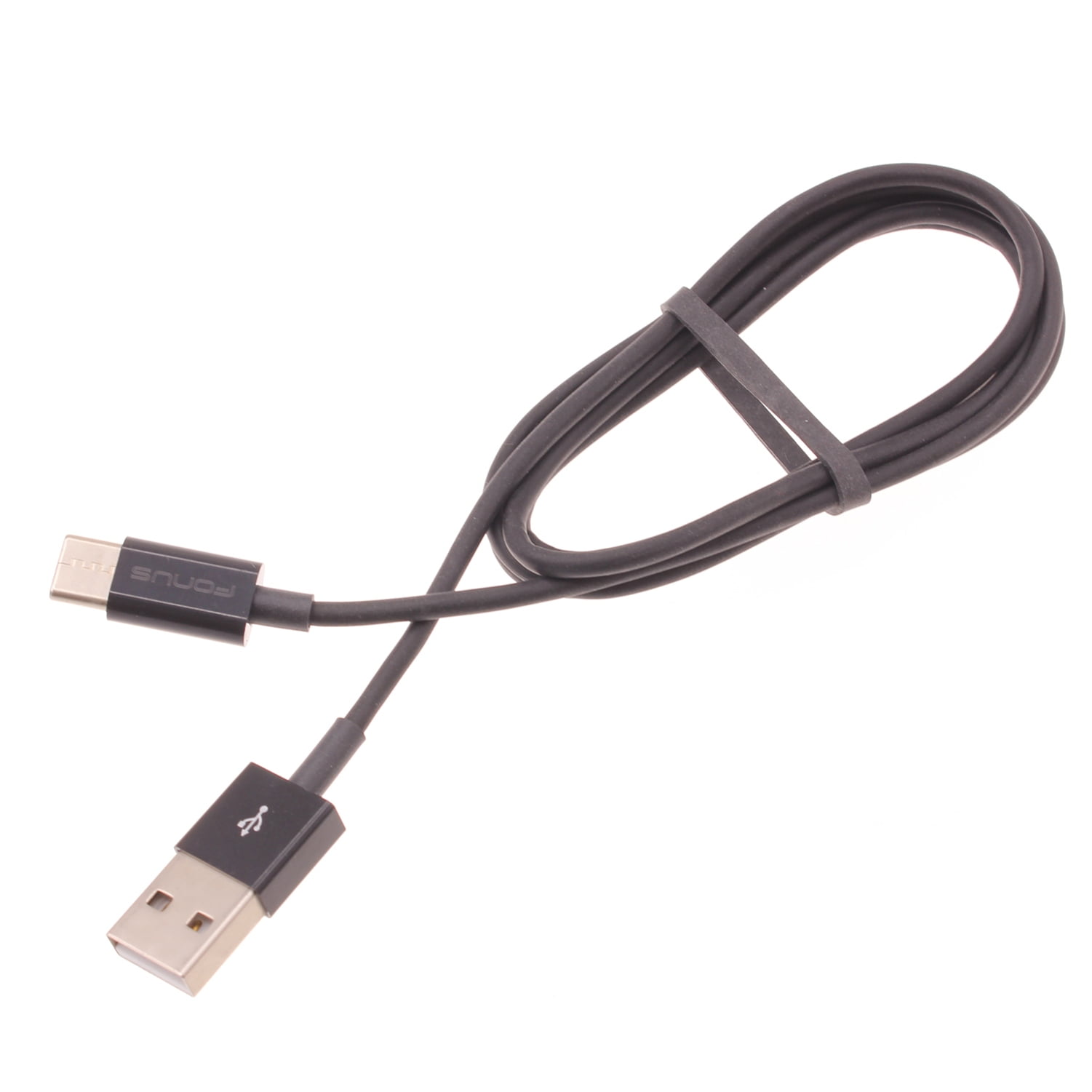 Cavetto USB personalizzato con ricarica rapida da 2 mt. - DUELLE Cavetto USB personalizzato con ricarica rapida da 2 mt. - DUELLE