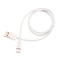 thumbnail image 1 of Type-C 3ft USB-C Cable for OnePlus Nord N100/N10 5G Phones - Fast Charger Cord Power Wire USB Sync High Speed White Y7L Compatible With OnePlus Nord N100/N10 5G, 1 of 7