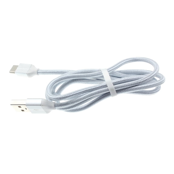 Type-C 3ft USB Cable for Amazon Fire Max 11 (2023) - Power Cord Fast Charge USB-C Wire Sync Braided High Speed Compatible With Amazon Fire Max 11 (2023) Tablet