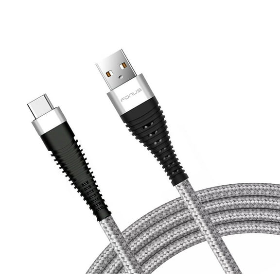 Type-C 3ft USB Cable Compatible With Amazon Fire HD 10 (9th Gen 2019) - Power Cord Fast Charge USB-C Wire Sync