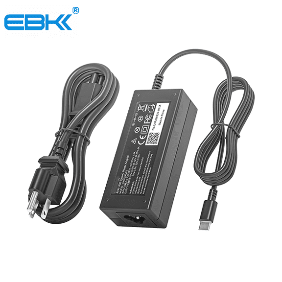 Type C 45W Charger Ac Adapter Replacement For Lenovo Chromebook 100e 300e 500e c330 c340,IdeaPad Yoga C930 C940 S940 Laptop Power Supply Adapter Cord