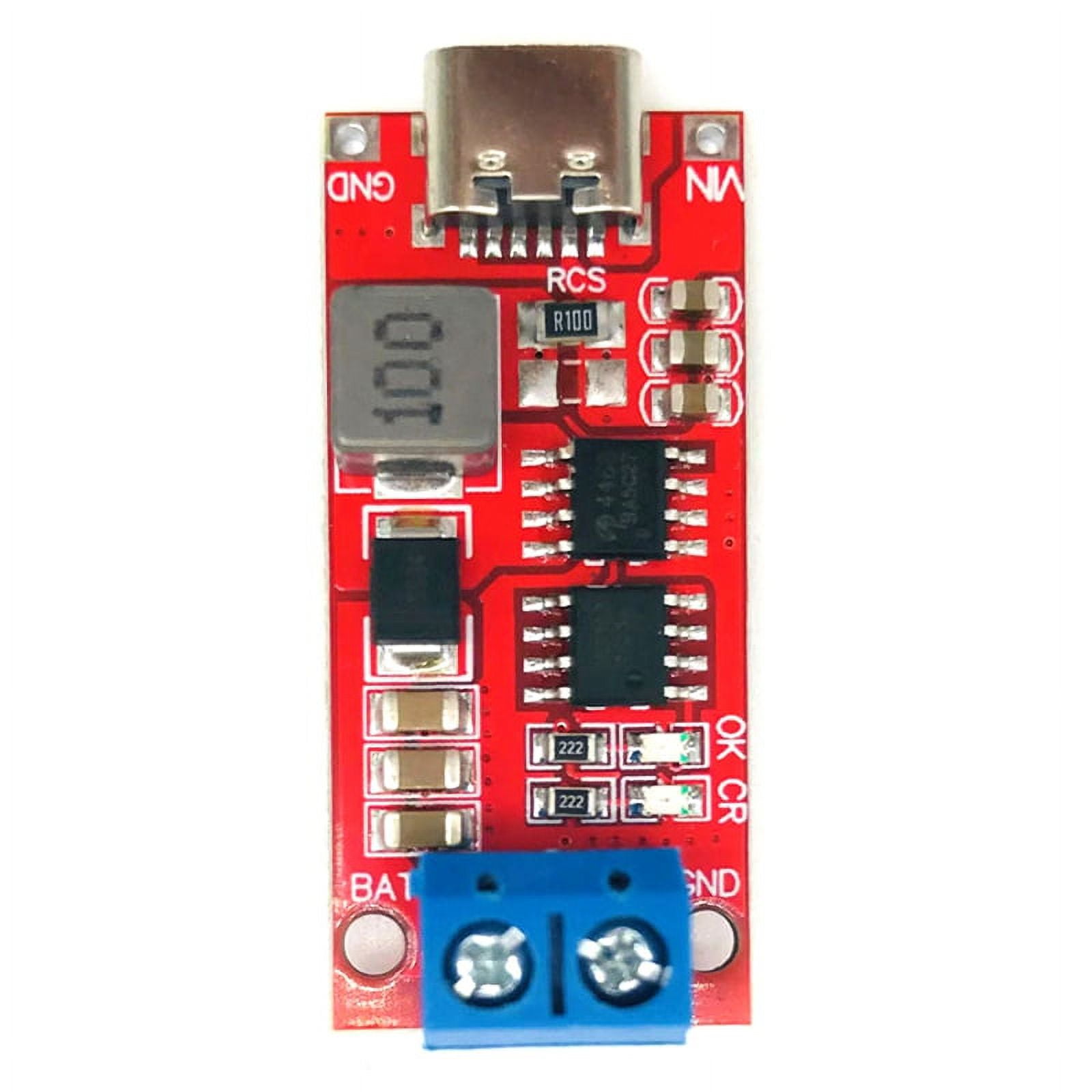 TypeC 4S 4A Boost Module Polymer Lithium Ion Battery Charging Module