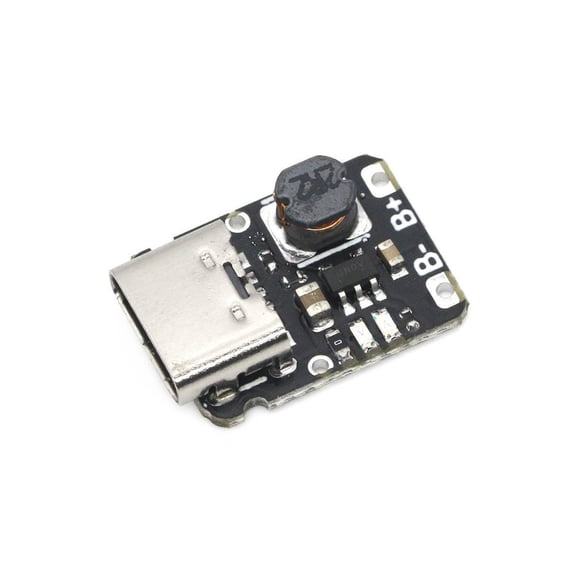 Type C 5V Charging Discharge Integrated Module 3.7V 18650 Charging Board Protective