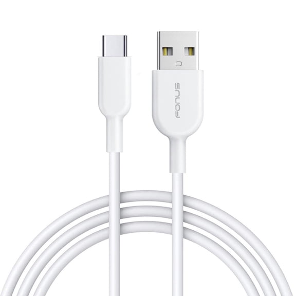 Type-C 6ft USB-C Cable for Cricket Debut Flex / Boost Mobile Summit Flip Fast Charger Cord Power Wire USB for Cricket Debut Flex / Boost Mobile Summit Flip