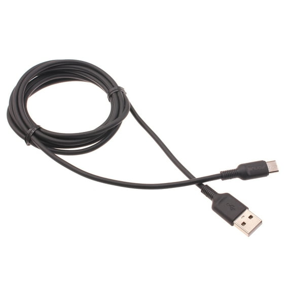 Type-C 6ft USB-C Cable for Jitterbug Smart3 Phone - Charger Cord Power Wire USB Long R5G Compatible With Lively Jitterbug Smart 3 Model