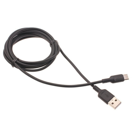 Type-C 6ft USB-C Cable for Jitterbug Smart3 Phone - Charger Cord Power Wire USB Long R5G Compatible With Lively Jitterbug Smart 3 Model