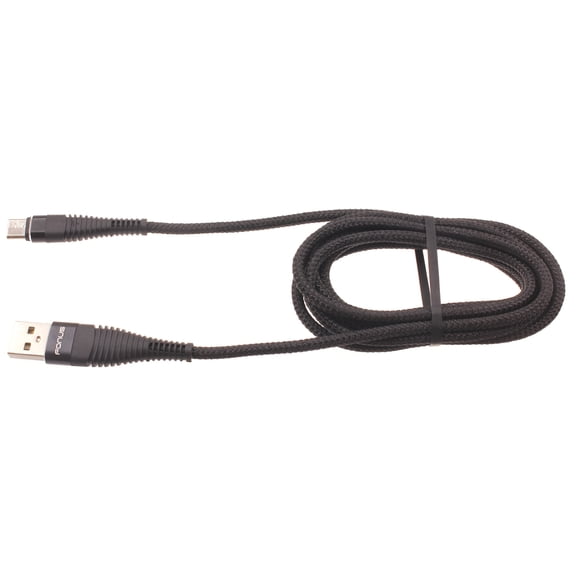 Type-C 6ft USB-C Cable for Nokia G400 5G Phone - Charger Cord Power Wire USB Long Braided P2X Compatible With Nokia G400 5G Model