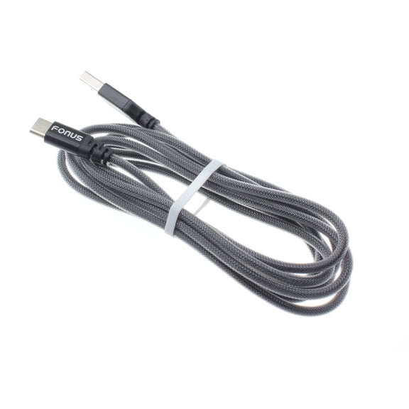 Type-C 6ft USB Cable Compatible With Amazon Fire HD 10 Kids, Fire HD 10 Kids Pro (11th Gen 2021 release) - Charger Cord Power Wire USB-C Long