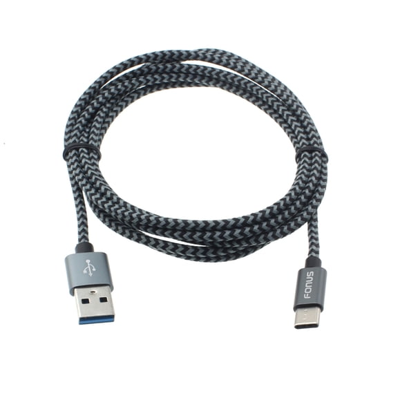 Type-C 6ft USB Cable Compatible With Amazon Fire HD 10 Kids, Fire HD 10 Kids Pro (11th Gen 2021 release) - Charger Cord Power Wire USB-C Long