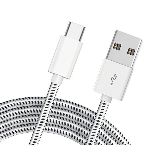 Type-C 6ft USB Cable Compatible With Amazon Fire HD 10 Kids, Fire HD 10 Kids Pro (11th Gen 2021 release) - Charger Cord Power Wire USB-C Long