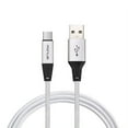 thumbnail image 1 of Type-C 6ft USB Cable for Galaxy A51, A01 Phones - Charger Cord Power Wire USB-C Long Braided Fast Charge Sync High Speed G6K for Samsung Galaxy A01 / A51, 1 of 6