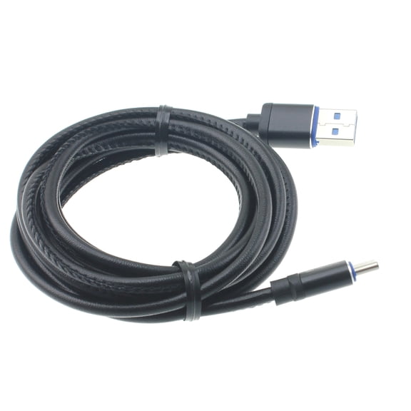 Type-C 6ft USB Cable for Google Pixel 7/Pro/6a/6/Pro Phones - Power Cord USB-C Long Fast Charge Wire PU Leather  Compatible With Pixel 7/Pro/6a/6/Pro Models