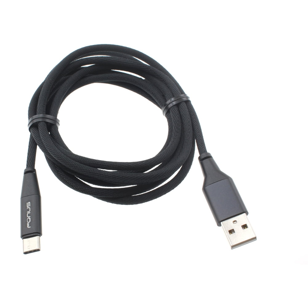 ODEMobile 6ft Long USB Sync & Fast Charge Cable - White - For IPhone 5 To 11, X, XR, XS, SE