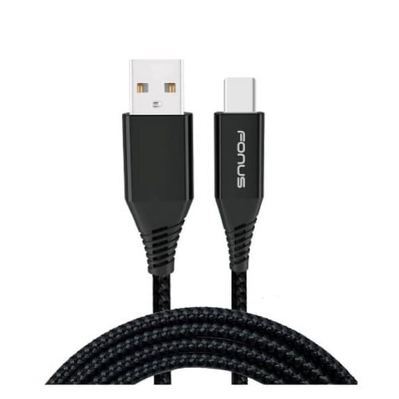 Type-C 6ft USB Cable for Samsung Galaxy A12 A32 A42 A52 A72 5G Phones - Charger Cord Power Wire USB-C Long Braided Compatible With Galaxy A12 A32 A42 A52 A72 5G Models