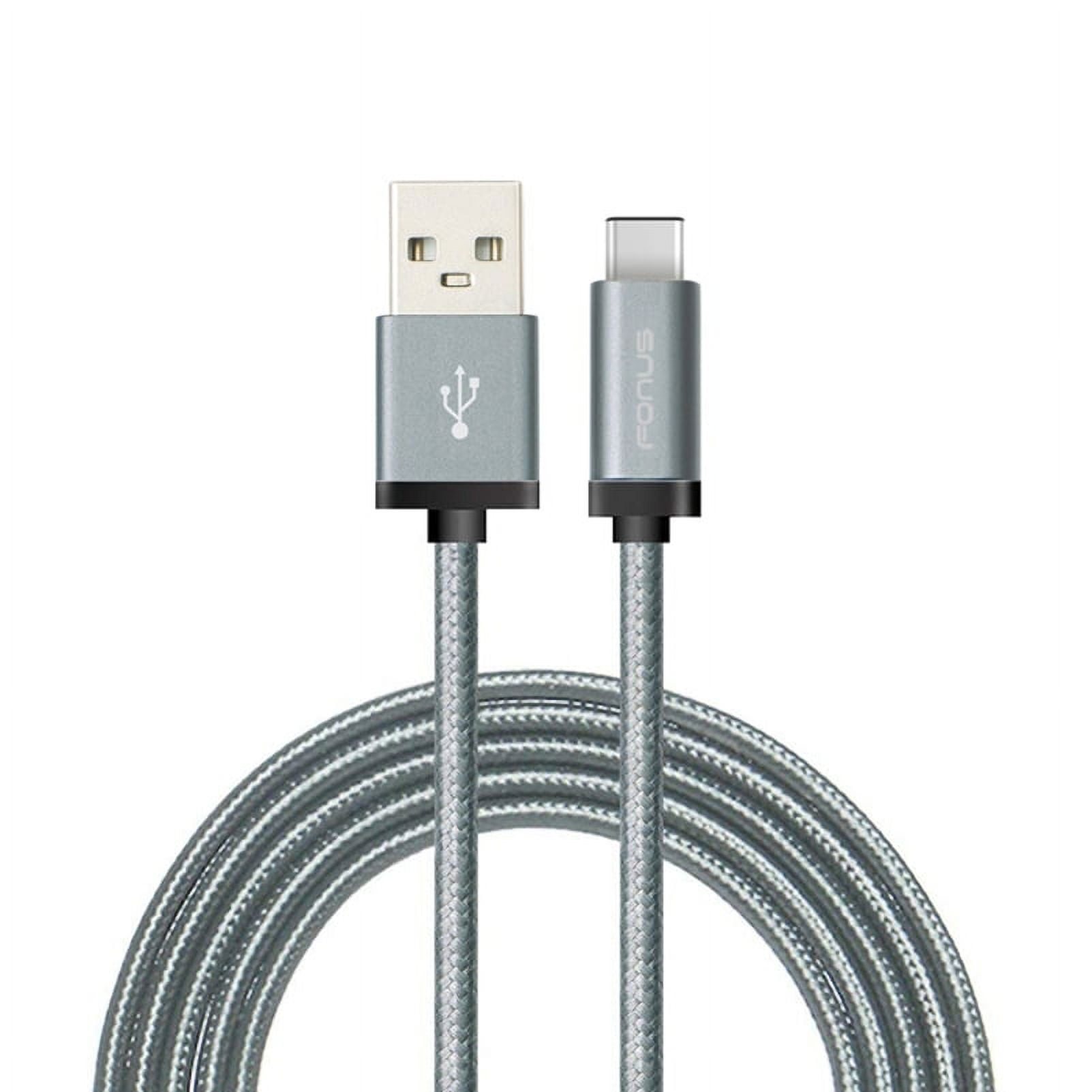 Cavo USB-C Rosso 1,8m Per Samsung Galaxy A12, A32, A42, A52, A72 – Ricarica Veloce!
