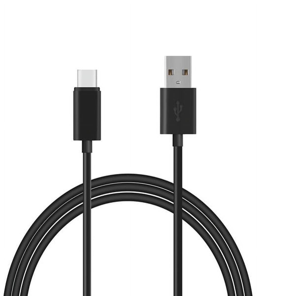 TypeC 6ft USB Cable for Samsung Galaxy A12 A32 A42 A52 A72 5G Phones